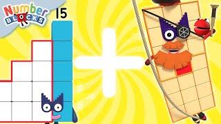  Addition Special Level 3  | 30 Minute Compilation | Number Cartoon for Kids | @Numberblocks