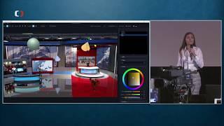 3D Virtual Studio | NDI, 4K, 3D Animations, Sets Creator, and more
