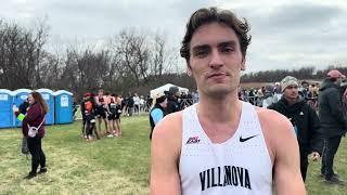 Liam Murphy of Villanova After Finishing 9th At The NCAA XC Championship 2024