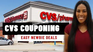 CVS COUPONING ALL DIGITAL COUPONS | NEWBIE DEAL | ONE CUTE COUPONER