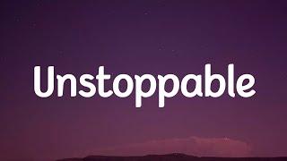 Sia - Unstoppable (lyrics) trending song