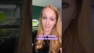 Keeping your chameleon warm