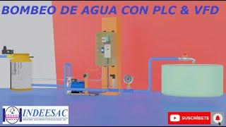 CONTROL BOMBA DE AGUA CON PRESIÓN CONSTANTE USANDO PID VARIADOR & PLC LOGO! || EXPLICACIÓN