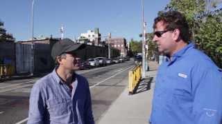 Mark Ruffalo Investigates OPFLEX at Gowanus Canal with Scott Smith