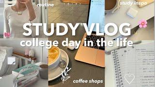 study vlog | sixth form/college day in the life of a year 13, studying for exams