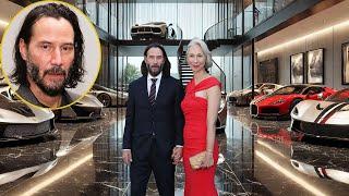 Inside Keanu Reeves' Hollywood Hills Mansion, Los Angeles | Luxury Living at 60