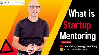 What is StartUp Mentoring