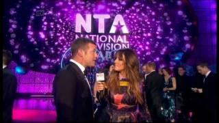 Dermot O'Leary Getting His Bum Pinched By Antony Cotton