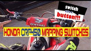 HONDA CRF450 MAPPING SWITCHES - THE FINAL GUIDE - ride faster and easy, with only few tips