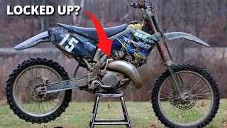 I just bought a $600 Suzuki RM125! Let's take it down to the frame!