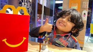 My First Video in McDonald’s | Abdul Rahman k Adventures!