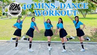 40 Minutes Dance Workout | MA DANCE FITNESS COMPILATION