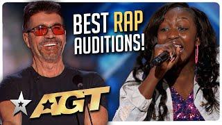 EPIC Rap Auditions from America’s Got Talent! 