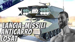 LOSAT,IL NUOVO LANCIA-MISSILI ANTICARRO AMERICANO WAR THUNDER GAMEPLAY ITA