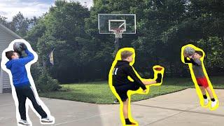 OPPOSITE HAND KING OF THE COURT---WARNING EXTREME RAGE!!! - Backyard Buckets