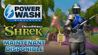 PowerWash Simulator | Pack spécial Shrek, disponible maintenant