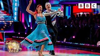 Chris McCausland & Dianne Showdance to You Get What You Want by New Radicals  BBC Strictly 2024