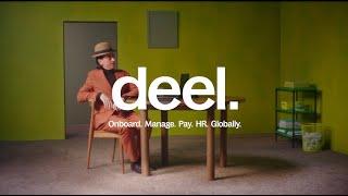 Deel makes global HR *actually* fine