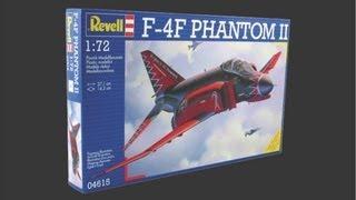 Revell 1/72 F-4F Phantom II Scale Model Review