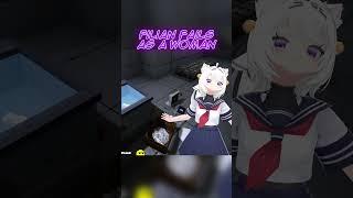 Filian fails as a woman  #vtuber #filian#shorts