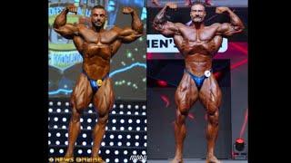 Rafael Brandao(2024 Romania) vs Chris Bumstead(2024 Prague Pro)