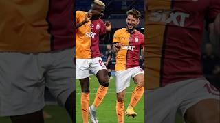 Osimhen Bags Brace, Goes Off Injured In Galatasaray’s 3-3 Draw Against Kasimpasa #osimhen #shorts