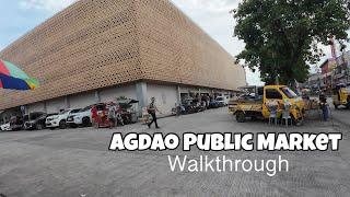 AGDAO PUBLIC MARKET of DAVAO Walkthrough