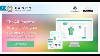 Fancy Product Designer  WooCommerce WordPress