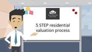 5 Step Residential Valuation Process - Australian Valuers