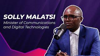 Interview with Solly Malatsi, the new Minister of Communications and Digital Technologies