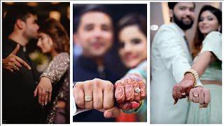 35 Best Engagement Photo Poses with Rings|| Couple Ring Photoshoot || Engagement Photoshoot Poses