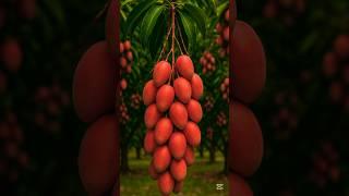 Easy and simple way for basic Grafting Mango on the Guava tree in the plant #grafting #shorts