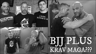 How to Blend BJJ and Krav Maga? | Core Combat Sports Interview