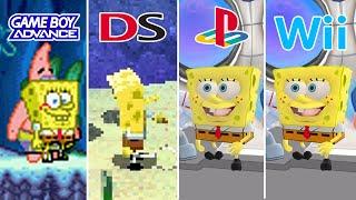 SpongeBob's Atlantis SquarePantis (2007) GBA vs DS vs PS2 vs Wii (Which One is Better?)