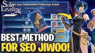 FASTEST Ways to Get SEO JIWOO for FREE! | Solo Leveling: ARISE