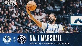 Naji Marshall (26 Points) Highlights vs. Nuggets | November 22, 2024