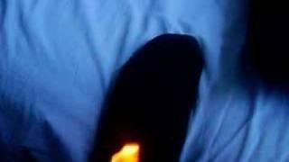 burning sock