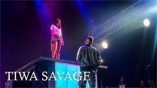 TIWA SAVAGE SPLENDID PERFORMANCE @ WIZKID AFRO REPUBLIK CONCERT, 02 LONDON Nigerian entertainment