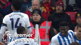 Georginio Rutter pounces on Andre Onana's mistake to make it 3-1 | Premier League | NBC Sports