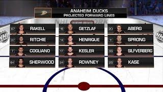 NHL Now:  Stephens on Ducks:  Stephens on Sprong`s debut, Aberg`s early success  Dec 5,  2018