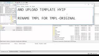 How to Install Template HYIP Script Pro Goldcoders  -  www.ddoshostingprotection.com