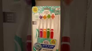 These toothbrushes are so soft! #toothbrush #softtoothbrush #tiktokmademebuyit #myinfluujourney