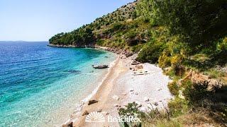 beach Slatina, Murvica, island Brač, Croatia