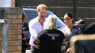 Prince Harry and Meghan Markle on first leg of southern African tour | AFP