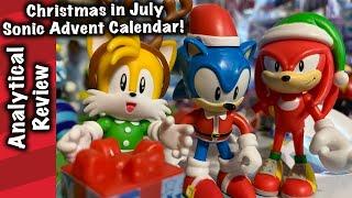 Sonic Christmas in July Advent Calendar! 24 Surprises with Exclusive Figures!