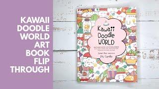 Kawaii Doodle World Flip Through!