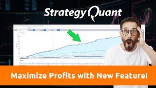 Boost Your Trading with StrategyQuant's Portfolio Master | New Feature in StrategyQuant X Build 138