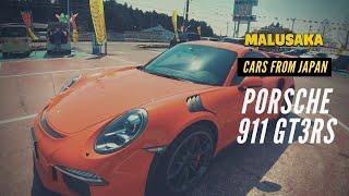 Porsche GT3RS for SALE  - Cars from Japan