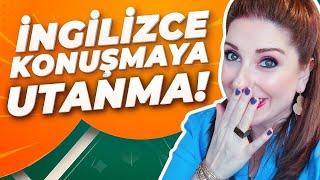 İngilizce Konuşmaya Utanıyor Musun?