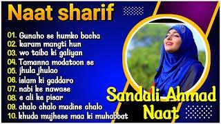 Sandali Ahmad All Naats | Naat Sharif | New Naat | islamic Nasheeds Hindi | Naat Collection